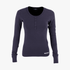 Salomon Womens Long Sleeve Tee Navy | Salomon