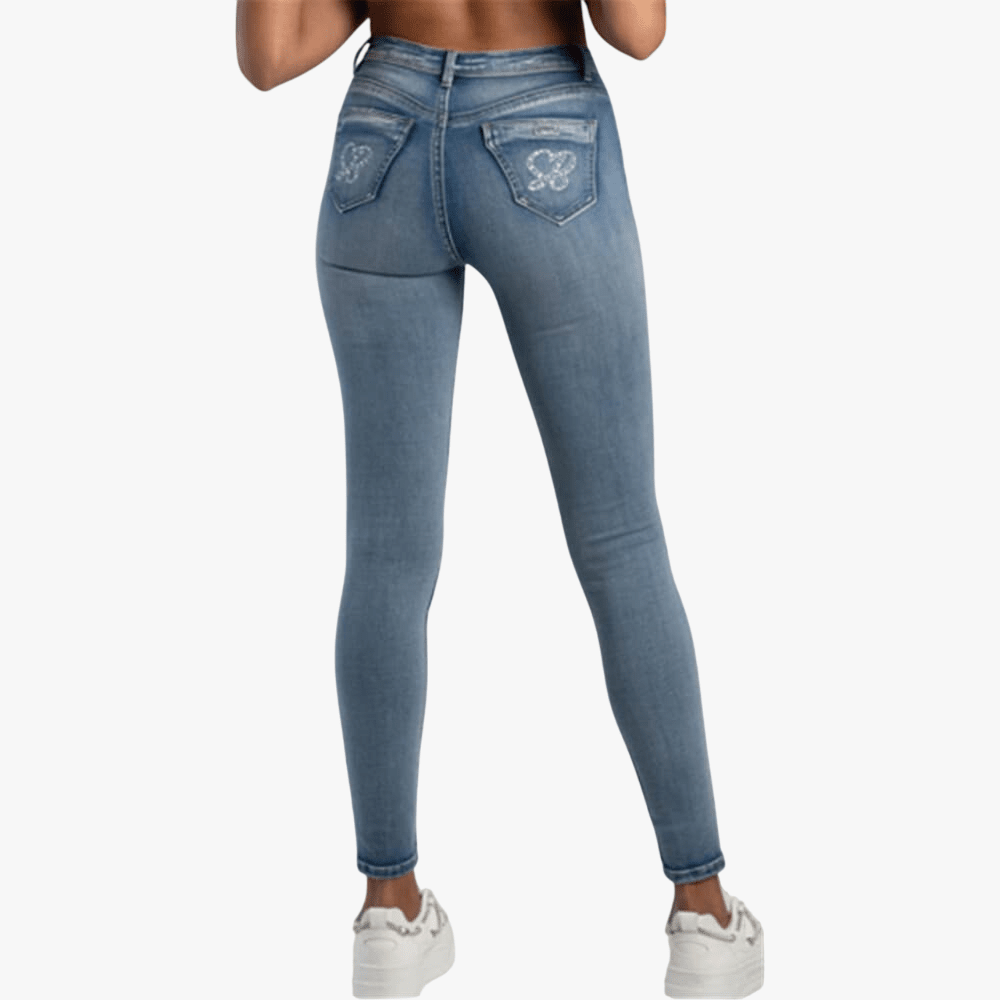 Sissy Boy Camila Mid Waist Skinny Jean Back Pocket Sb Med Vintage | Sissy Boy