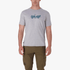Jeep Mens Iconic Collection Short Sleeve Tee Grey | Jeep