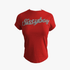 Sissy Boy Regular Short Sleeve Tee With Bling Red | Sissy Boy