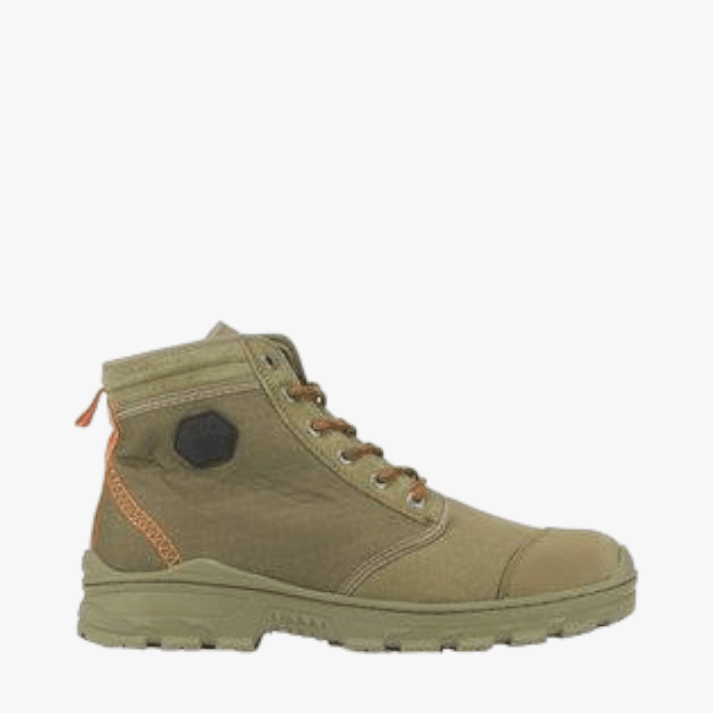 Jeep Mens Fabric Worker Boot Olive | Jeep