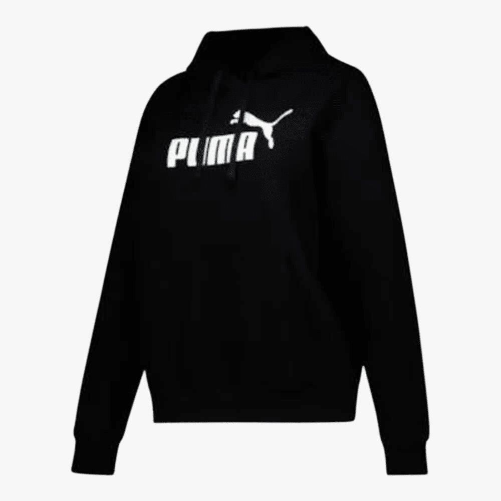 Puma Womens Ess No 1 Logo Comfort Hoody Black | Puma