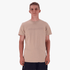 Salomon Mens Tonal Short Sleeve Tee Khaki | Salomon
