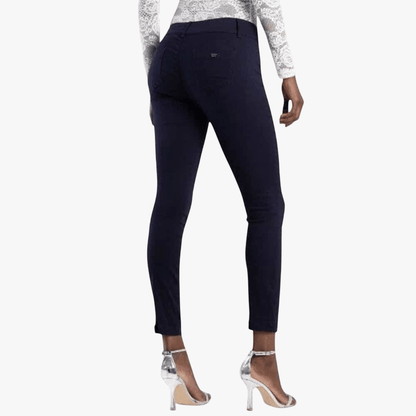 Sissy Boy Womens Eresha Mid Rise Skinny Pants Navy | Sissy Boy