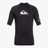 Quiksilver Mens All Time Short Sleeve Rashvest Insignia Blue | Quiksilver