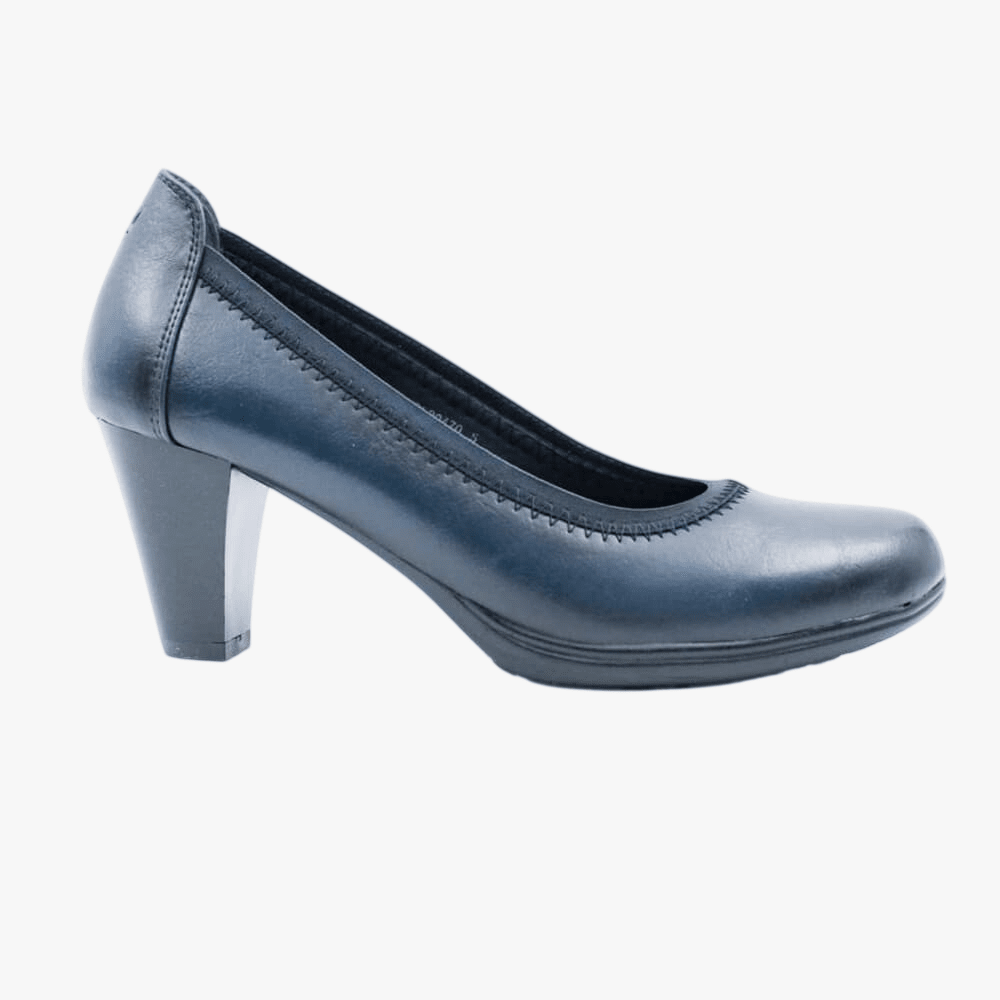 Pierre Cardin Womens Marion 1 Heel Navy | Pierre Cardin