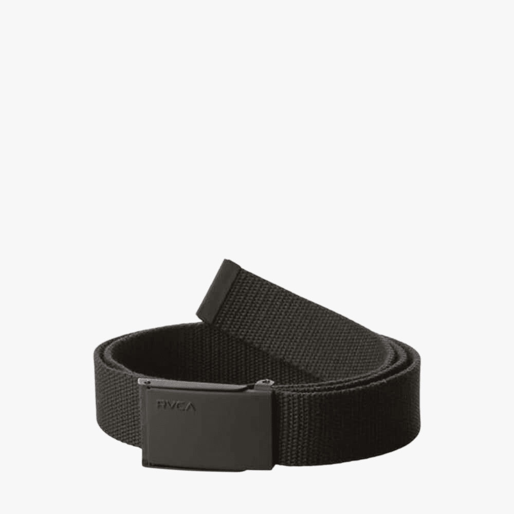 Rvca Option Web Belt Black | Rvca
