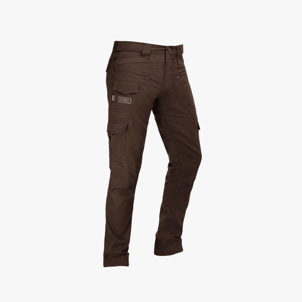 Boerboel Mens Adjystable Kalahari Cargo Pants Tobacco | Boerboel