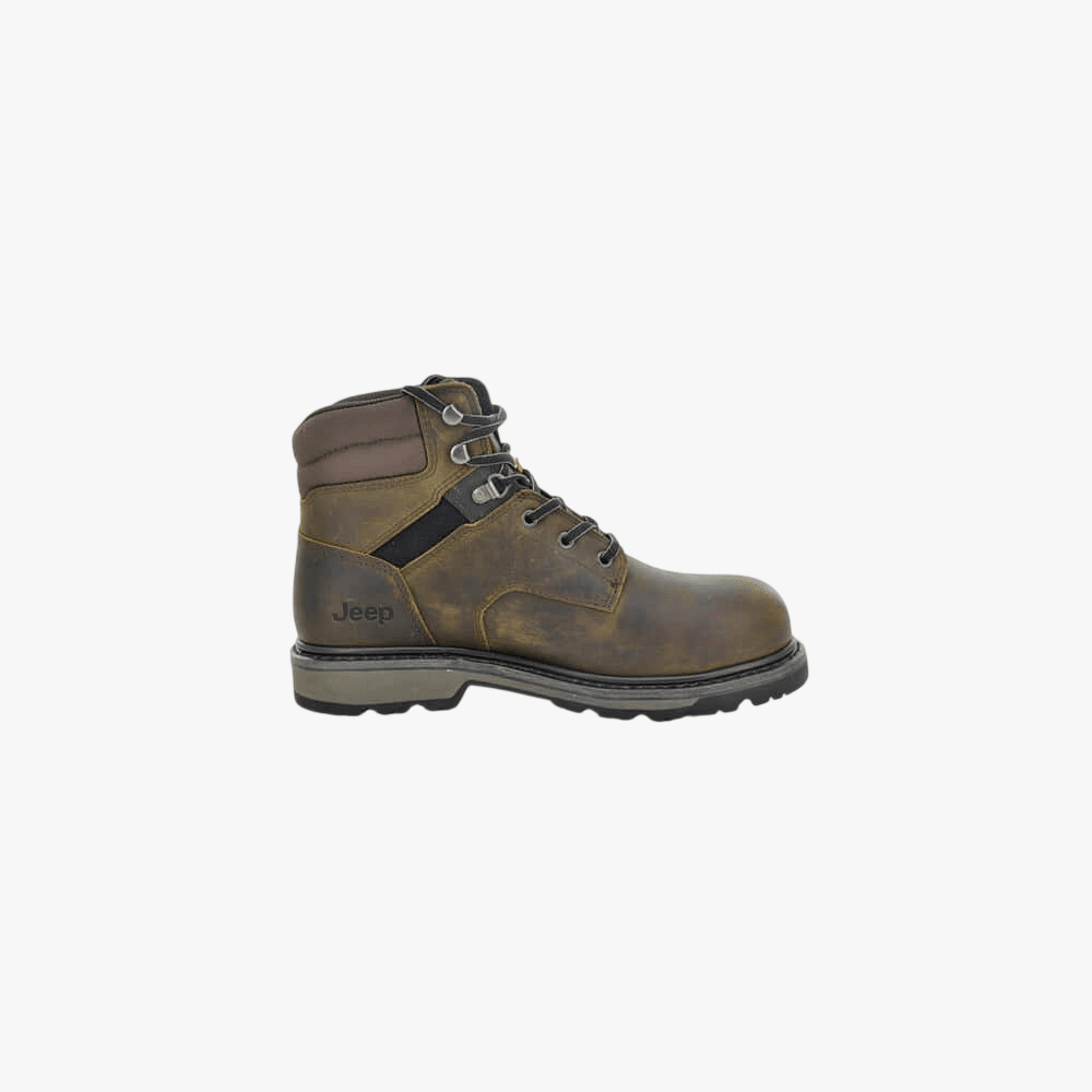 Jeep Mens Patriot Worker Boot Brown | Jeep