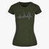 Sniper Womens Pulse Short Sleeve Tee Olive | Sniper