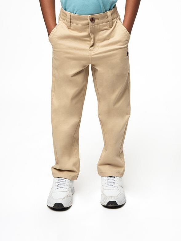Polo Boys Adrian Chino Pants Stone | Polo