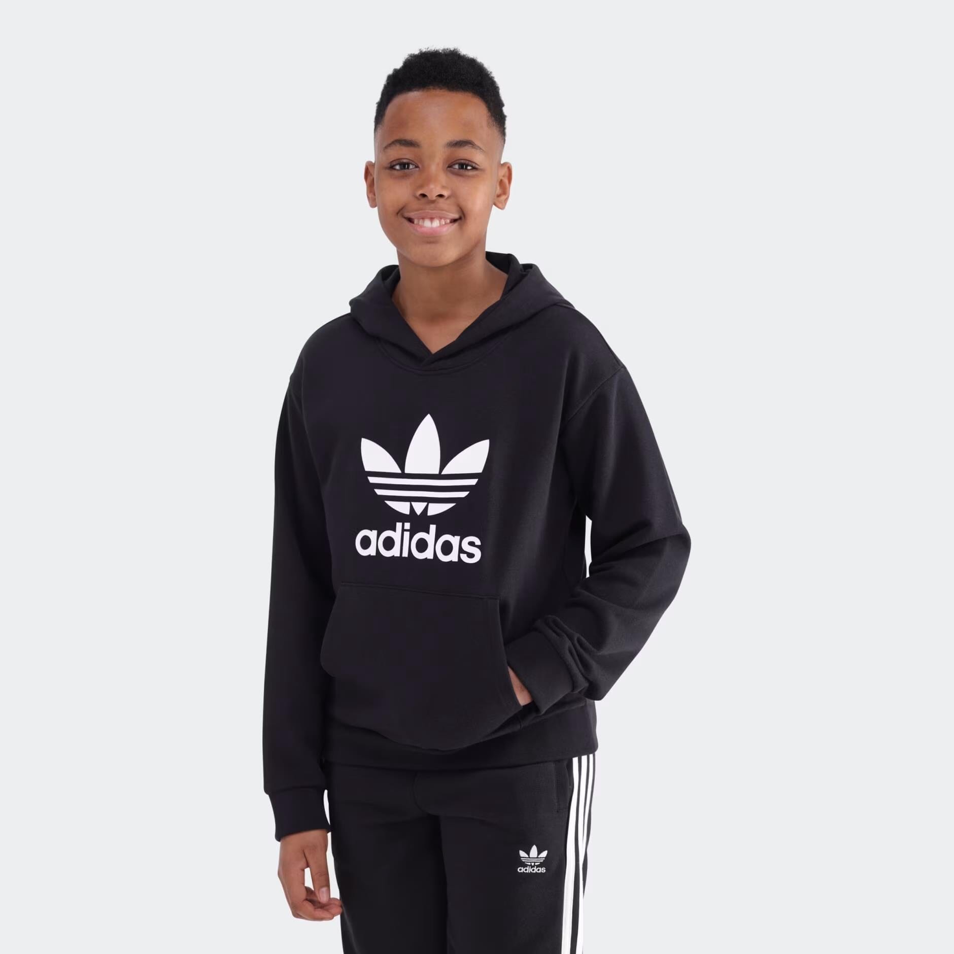 Adidas Kids Trf Hoody Black | Adidas