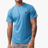 Fox Mens Axion Short Sleeve Tee Banaff Blue | Fox