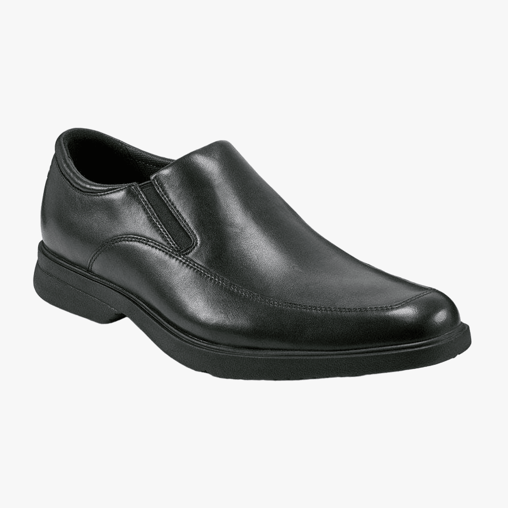 Rockport Mens Aderner Slip On Shoe Black | Mens