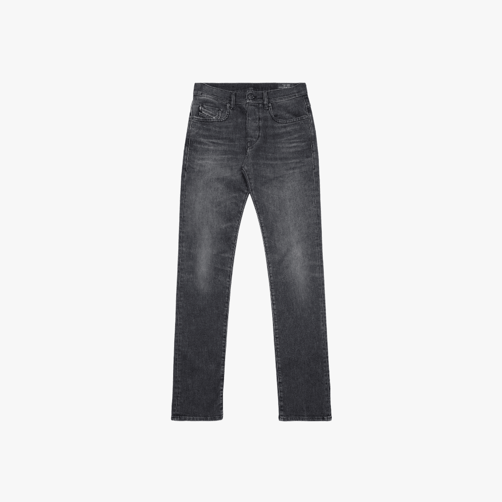 Diesel Mens D Vocs Bootleg Jean Charcoal | Diesel