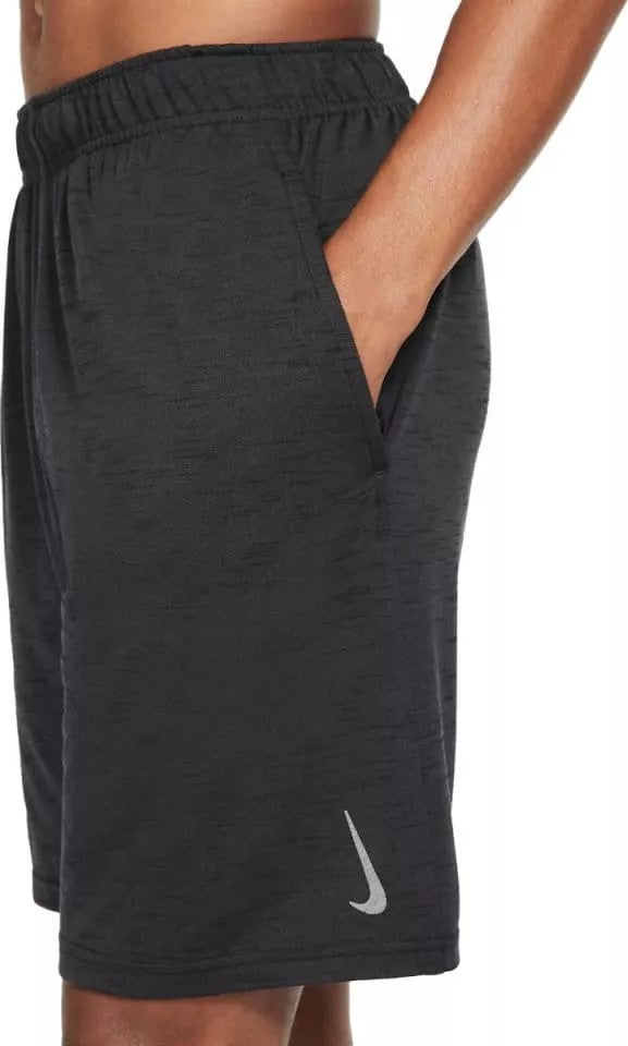 Nike Mens Dri Yoga Dry Short Black Mel