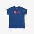 Fox Mens Barge Short Sleeve Tee Navy | Fox