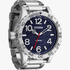 Nixon 51-30 Chrono Silver Denim | Nixon