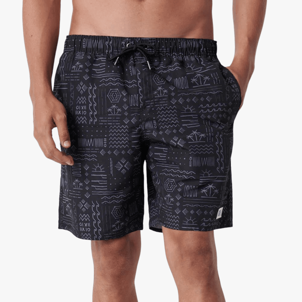 Oniell Mens Summer Volley Shorts Black | Oneill