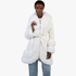 Sissy Boy You Do Faux Fur Trim Jacket Cream Off White | Sissy Boy