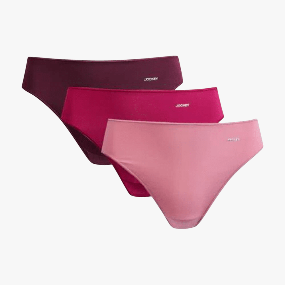Jockey Womens French Cut 3 Pack No Panty Line | Jockey