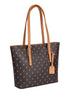 Polo Iconic Medium Tote Bag Brown | Polo