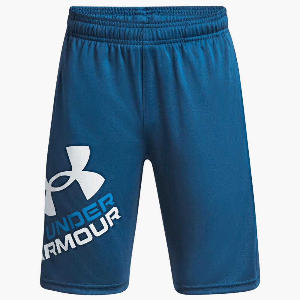 Under Armour Boys Prototype 2.0 Logo Shorts 426 Blue | Under Armour