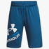 Under Armour Boys Prototype 2.0 Logo Shorts 426 Blue | Under Armour