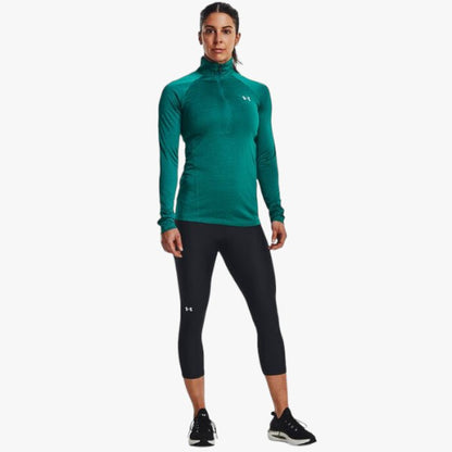 Under Armour Ladies New Tech 1/2 Zip 722 Blue