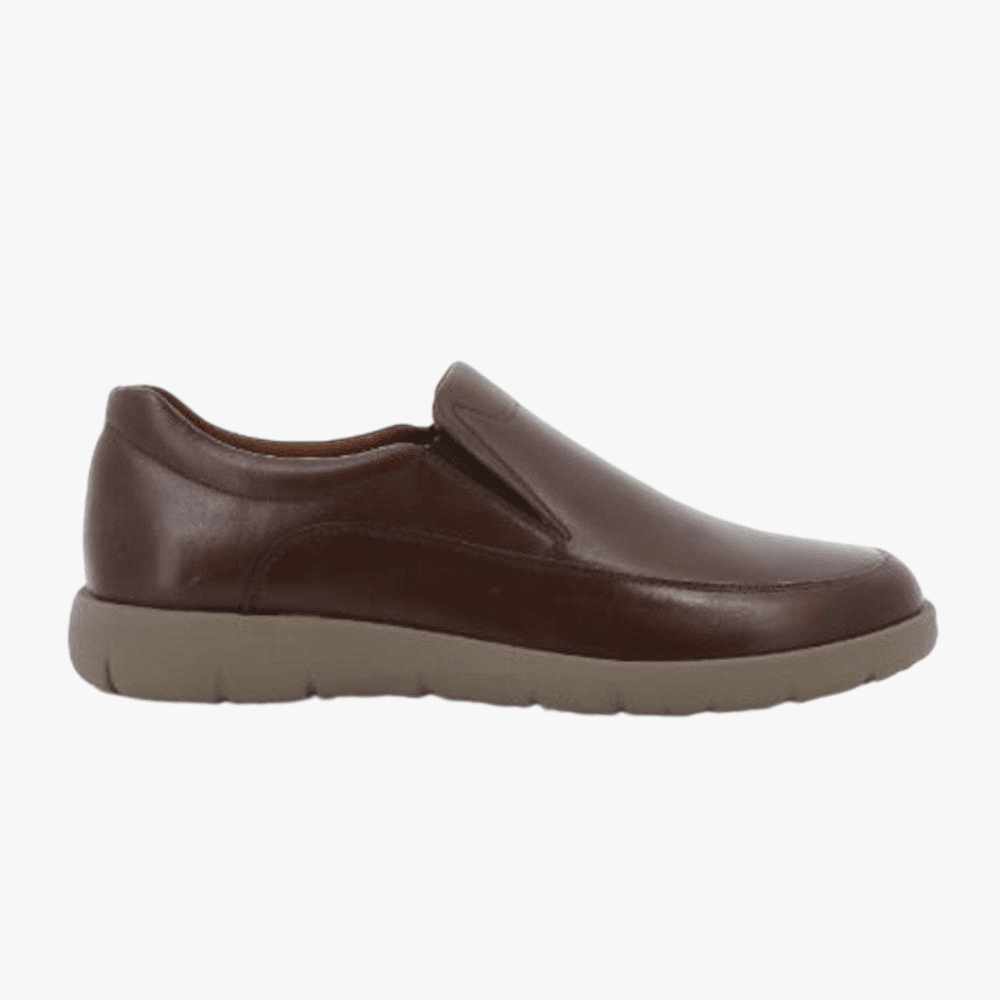 Hush Puppies Mens Alexander Sand Cow Negril Brown | Hush Puppies