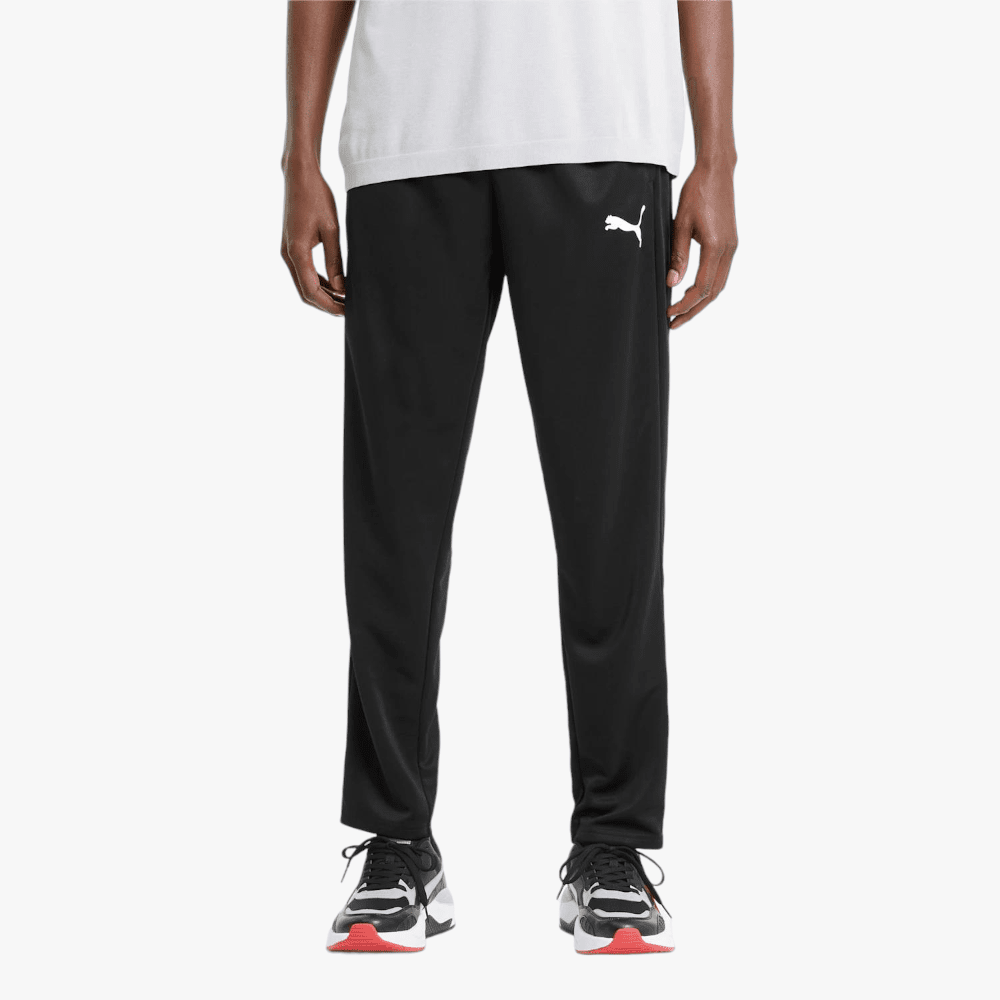 Puma Mens Active Tricot Trackpant Black | Puma