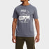 Jeep Mens Fashion Graphic Tee Grey | Jeep