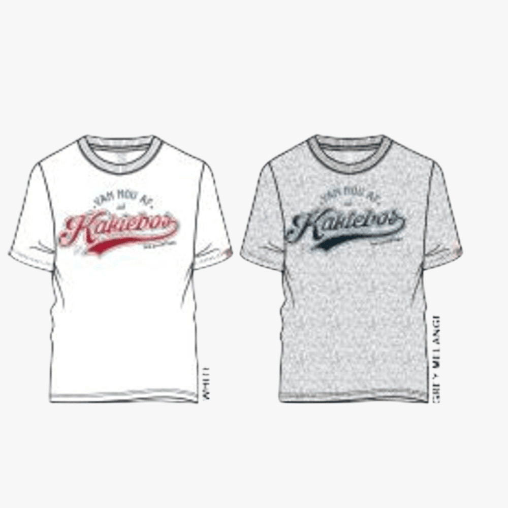 Kakiebos Mens Short Sleeve Tee Grey Mel Kakiebos