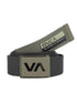 Rvca Grafted Web Belt Midnight Green | Rvca