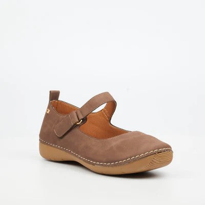 Butterfly Womens Cindi 5 Pump Chocolate