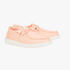 Hey Dude Womens Wendy Stretch Canvas Peach Hey Dude