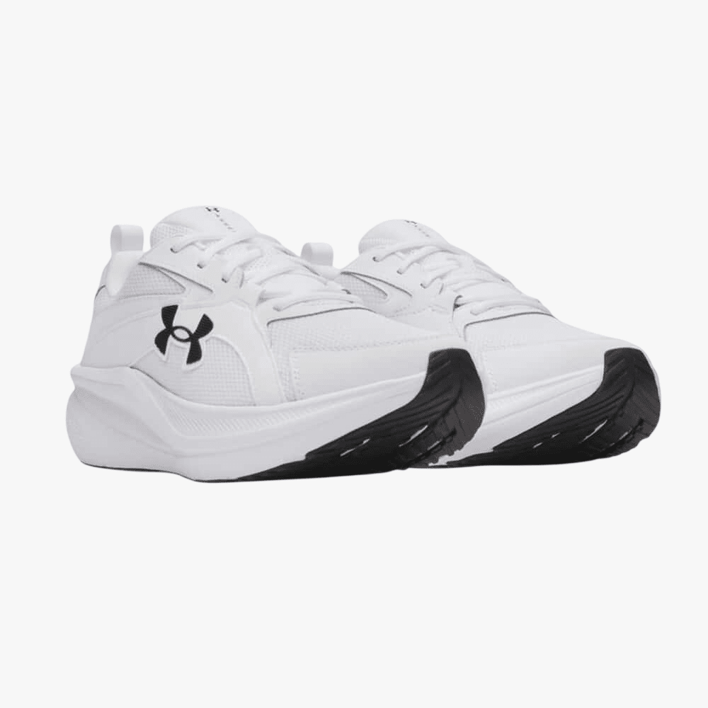 Under Armour Mens Assert 11 Sneaker 100 White | Under Armour