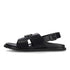 Polo Mens Moulded Trim Sandal Black | Polo