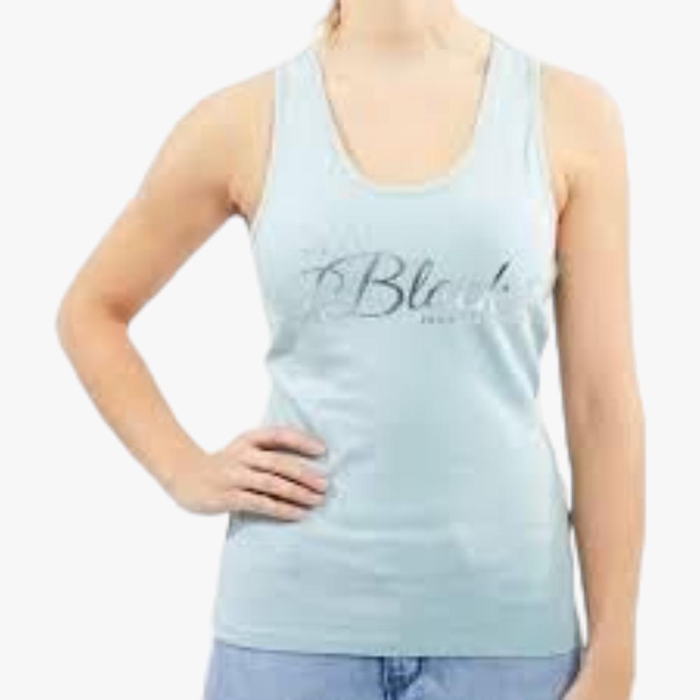 Miss Black Ladies Vest Mint | Miss Black