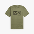 Rvca Boys Balance Box Short Sleeve Tee Agave | Rvca