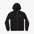 Rvca Mens Va All The Ways Zip Hoodie Black | Rvca