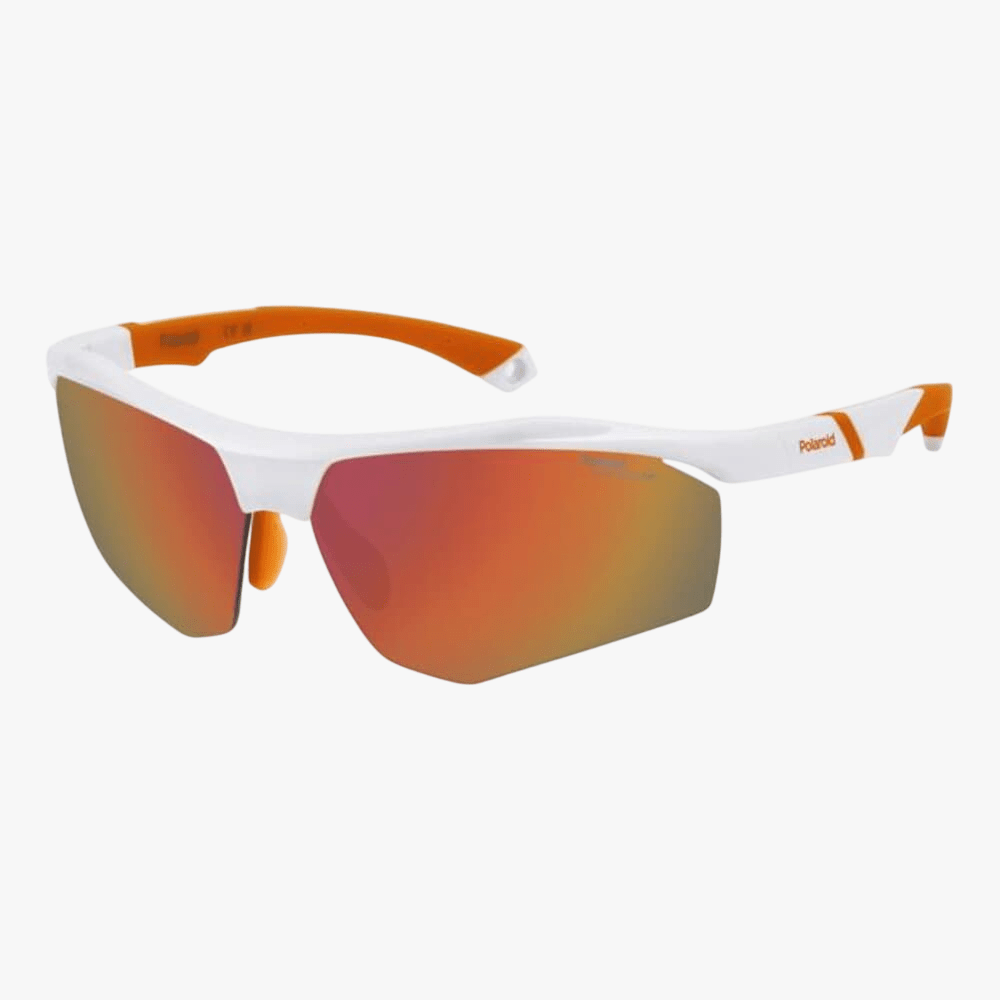 Polaroid Mens Pld 7055/S Sunglass Orange White | Polaroid