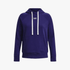 Under Armour Womens Rival Fleece Hoodie 468 Royal | Under Armour