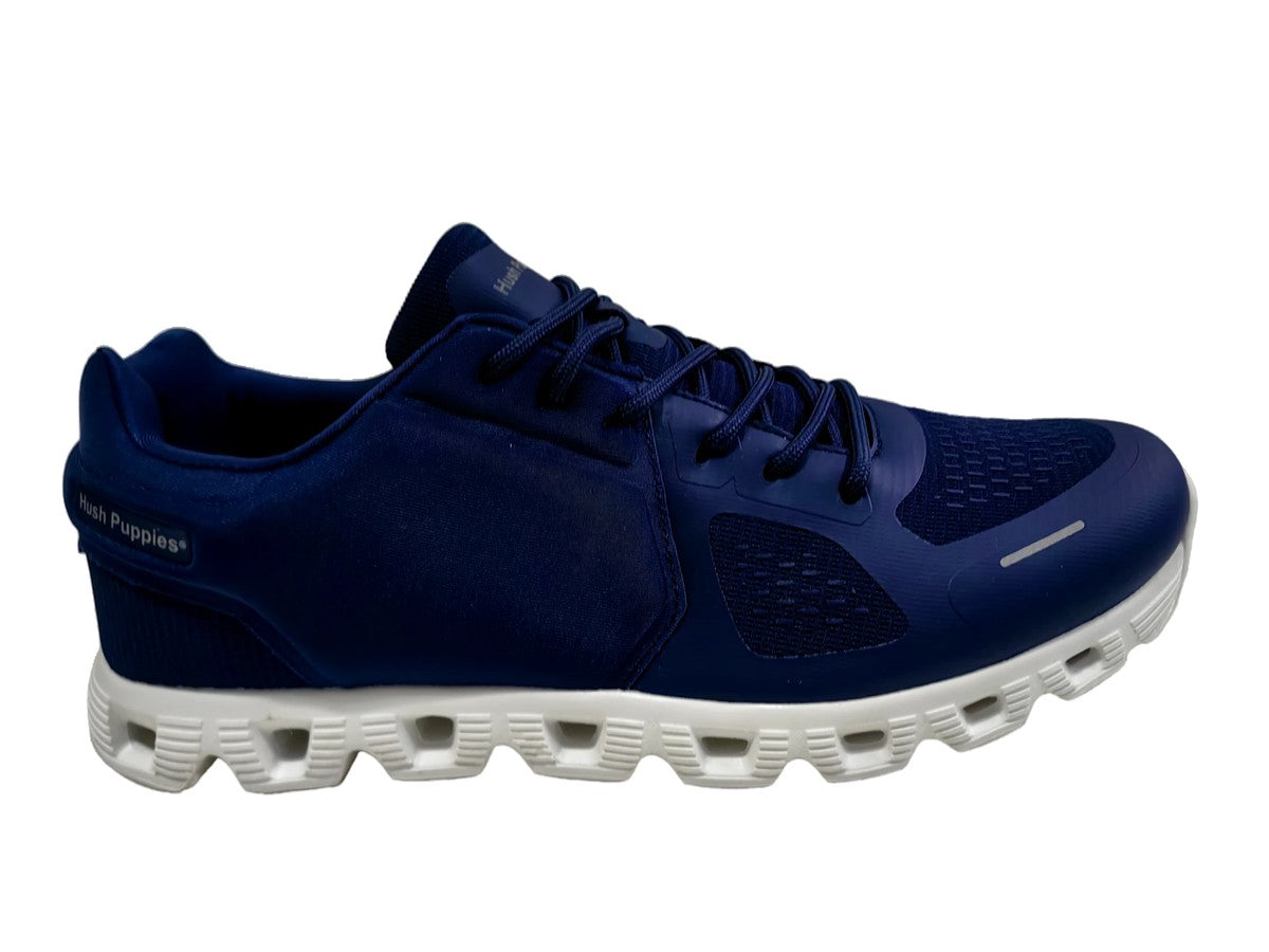 Hush Puppies Mens Steps Sneaker Navy