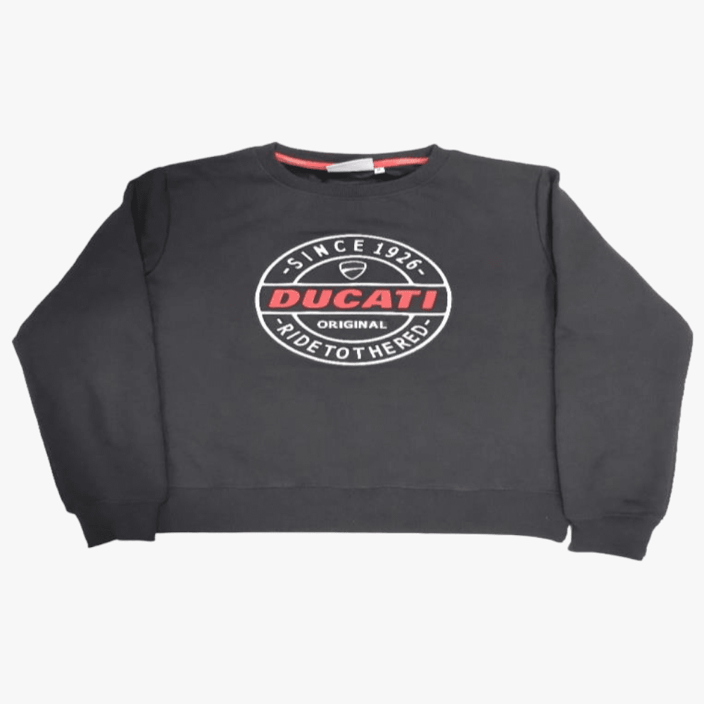 Ducati Mens Sweater 06 Black | Ducati