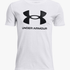 Under Armour Kids Sportstyle Logo Short Sleeve Tee 100 White | Under Armour