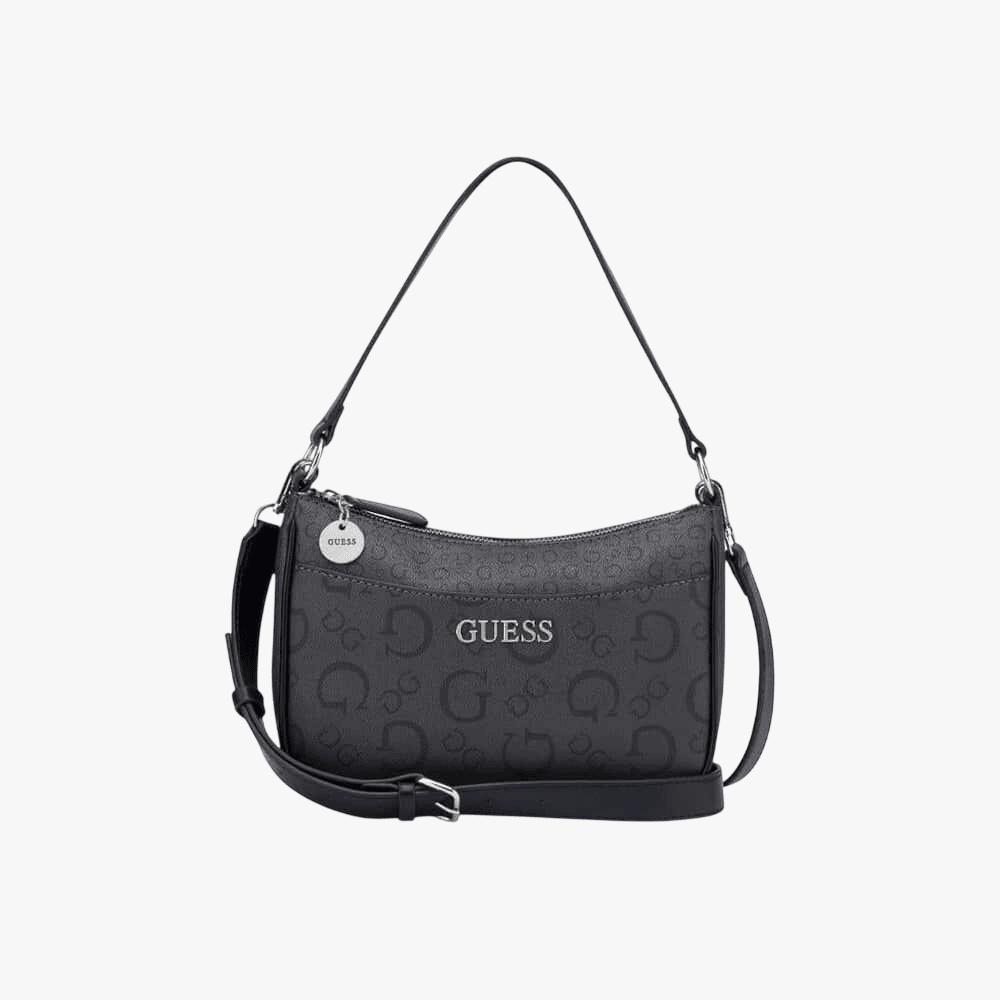Guess Granby Mini Crossbody Bag Top Zip Black | Guess