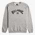 Billabong Mens Arch Wave Sweater Light Grey Heather | Billabong