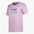 adidas Womens Tns Cat G Short Sleeve Tee Lilac | adidas