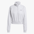 Adidas Womens Cb 1/4 Zip Track Jacket Grey | Adidas